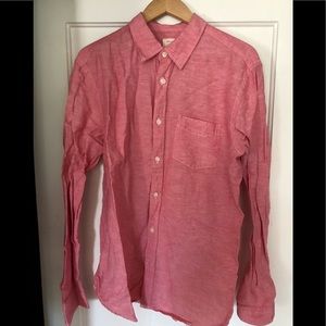 Gap linen button up